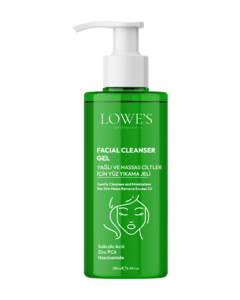 Oily skin cleanser