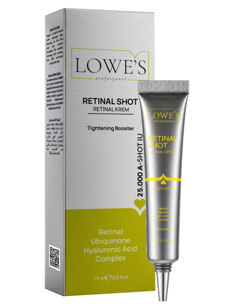 Retinal Shot Cream — carton and tube