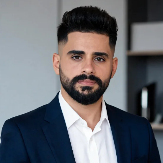 Hosam Ayoub — Founder & Chief Executive Officer